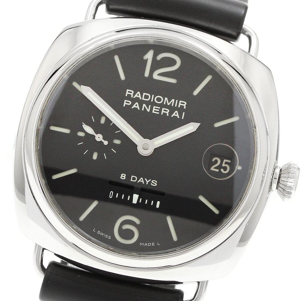 ☆美品 パネライ ラジオミール 8デイズ PAM00268 メンズ 【中古】