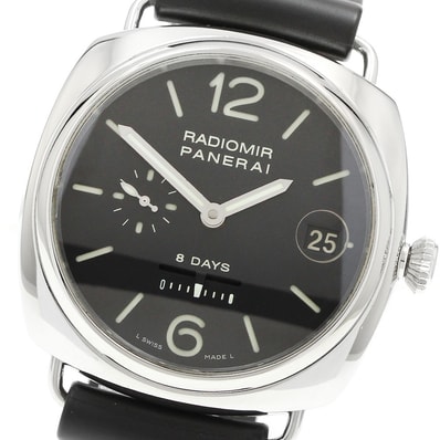 ☆美品 パネライ ラジオミール 8デイズ PAM00268 メンズ 【中古】