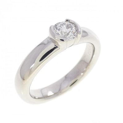 ティファニー ドッツ リング 0.36CT