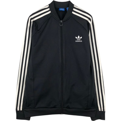 古着 アディダス adidas ORIGINALS オリジナルス ジャージ トラックジャケット メンズM相当/eaa634520