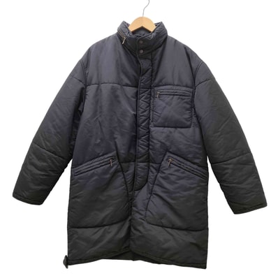 90S 95AW イタリア製 ROMEO GIGLI ロメオ・ジリ期 SPALNATURA スパルマトゥーラ 中綿 コート LAMPOジップ【1142527396828】