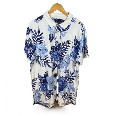 POLO Ralph Lauren 【ポロラルフローレン】ポロシャツ 花柄 XXL