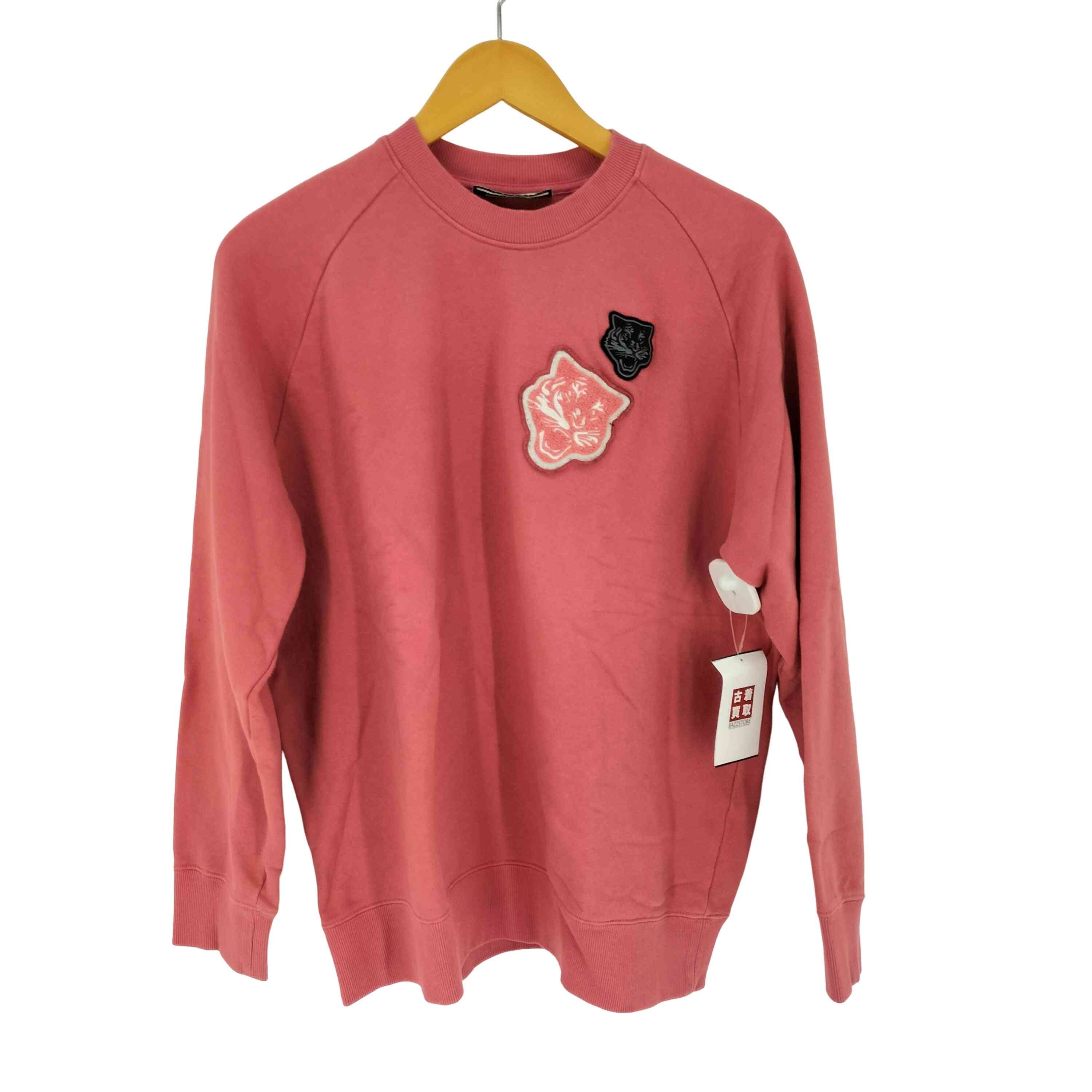SWEAT TOP ロゴワッペン スウェット【1142786646078】