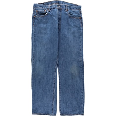 古着 リーバイス Levi's 501 ストレートデニムパンツ メンズw36相当/eaa622447