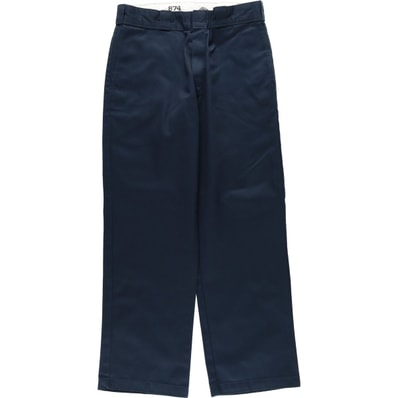 古着 ディッキーズ Dickies 874 Orignal Fit ワークパンツ メンズw33相当/eaa636118