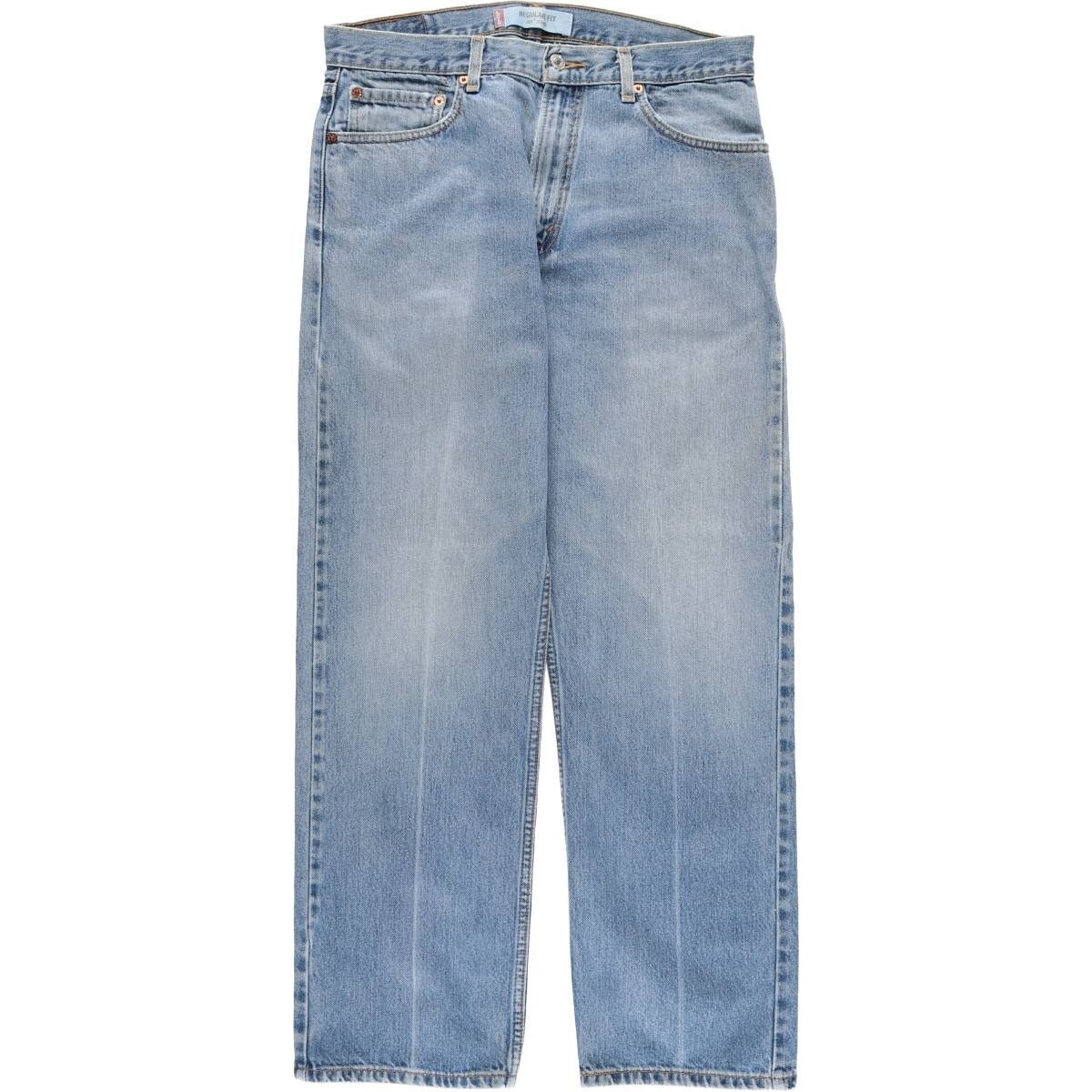 古着 リーバイス Levi's 505 REGULAR FIT テーパードデニムパンツ メンズw35相当/eaa597531