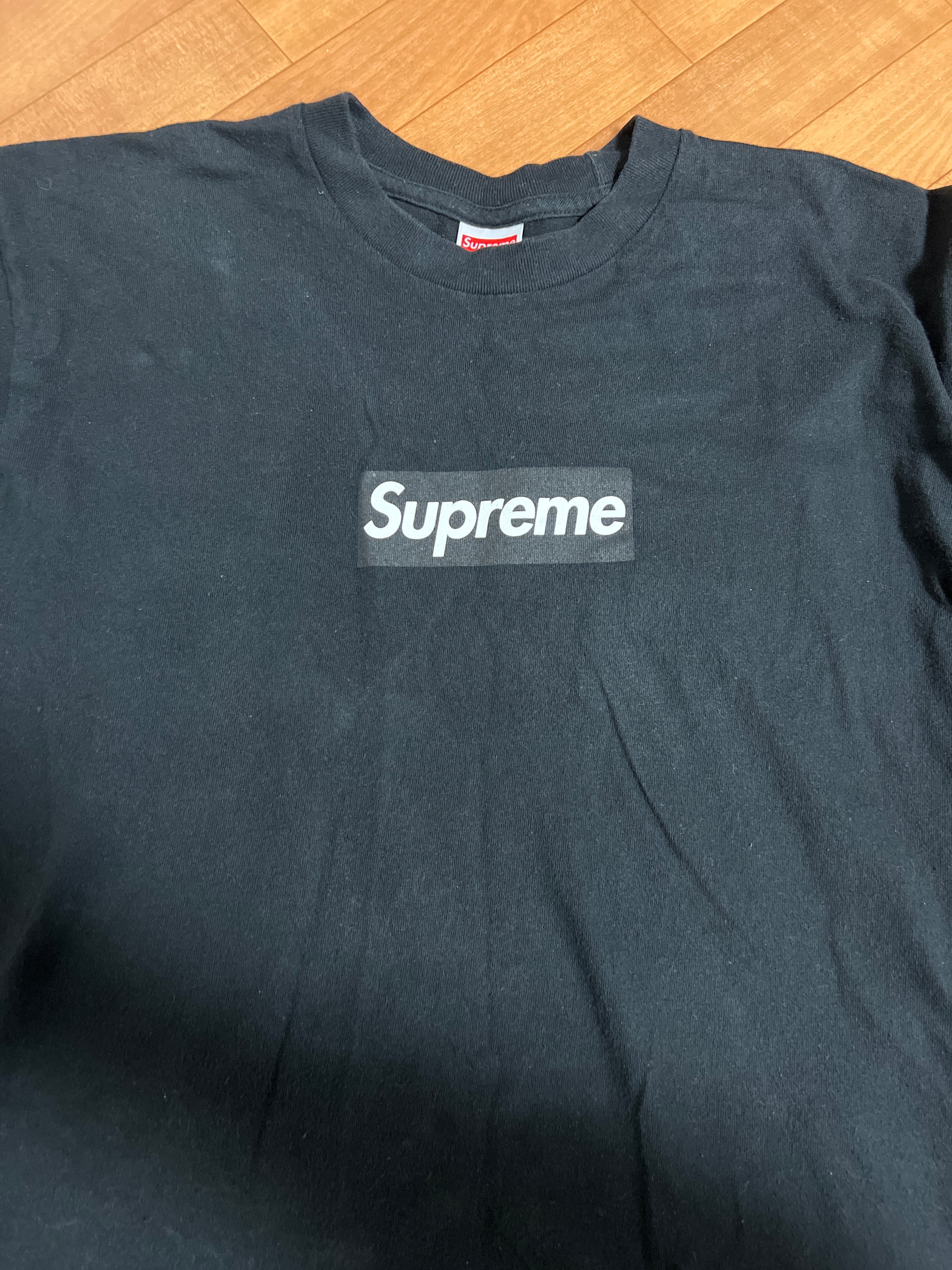 Supreme Box Logo L/S Tee "Black"