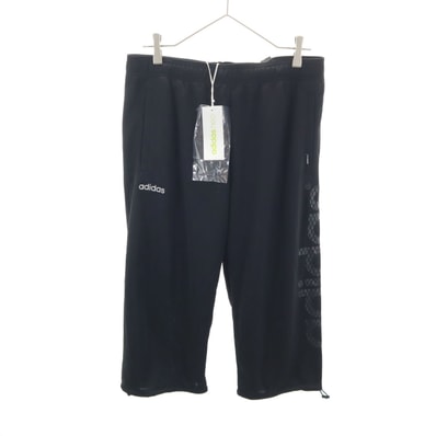未使用 adidas NEO アディダスネオ ハーフパンツ L ブラック ジャージ