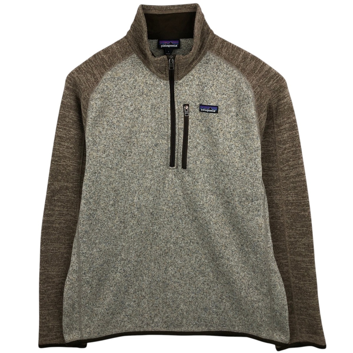 古着 パタゴニア Patagonia ベターセーター 1/4ジップ 25523FA19 ハーフジップ フリースプルオーバー メンズL相当/eaa627012