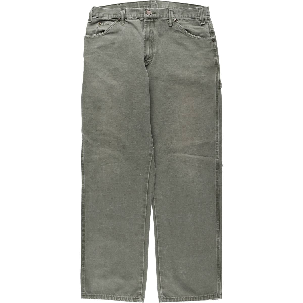 古着 ディッキーズ Dickies ダックペインターパンツ メンズw34相当/eaa635745