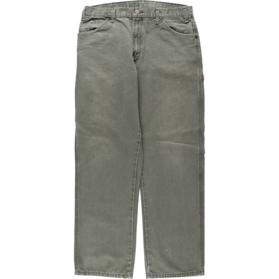 古着 ディッキーズ Dickies ダックペインターパンツ メンズw34相当/eaa635745