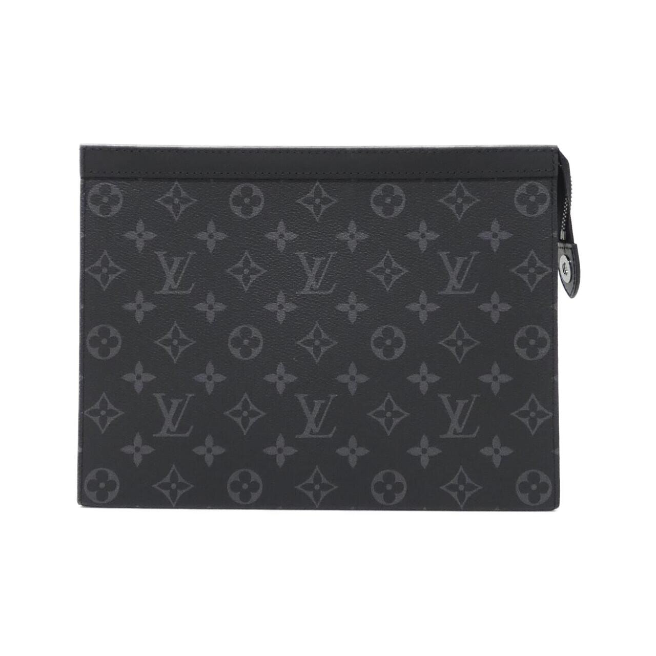 ルイヴィトン モノグラム エクリプス ポシェット ヴォワヤージュ MM M61692 バッグ