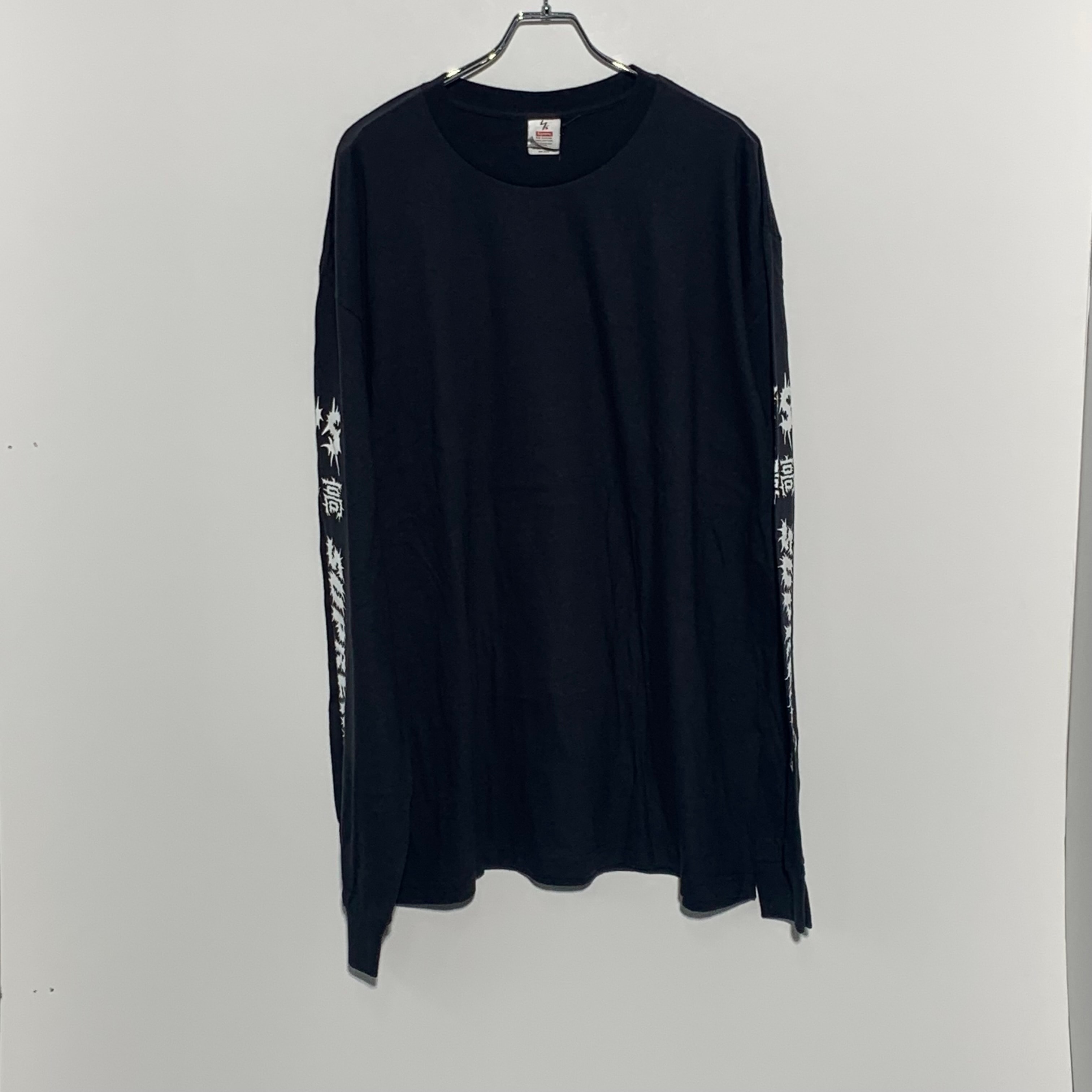 Supreme x Y's by Yohji Yamamoto L/S Tee "Black"
