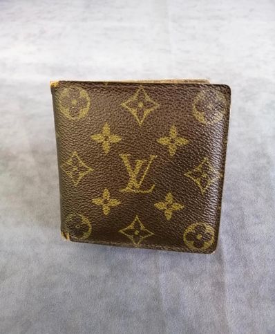 Louis Vuitton Monogram Porte Bie Cartescredit Monnaie
