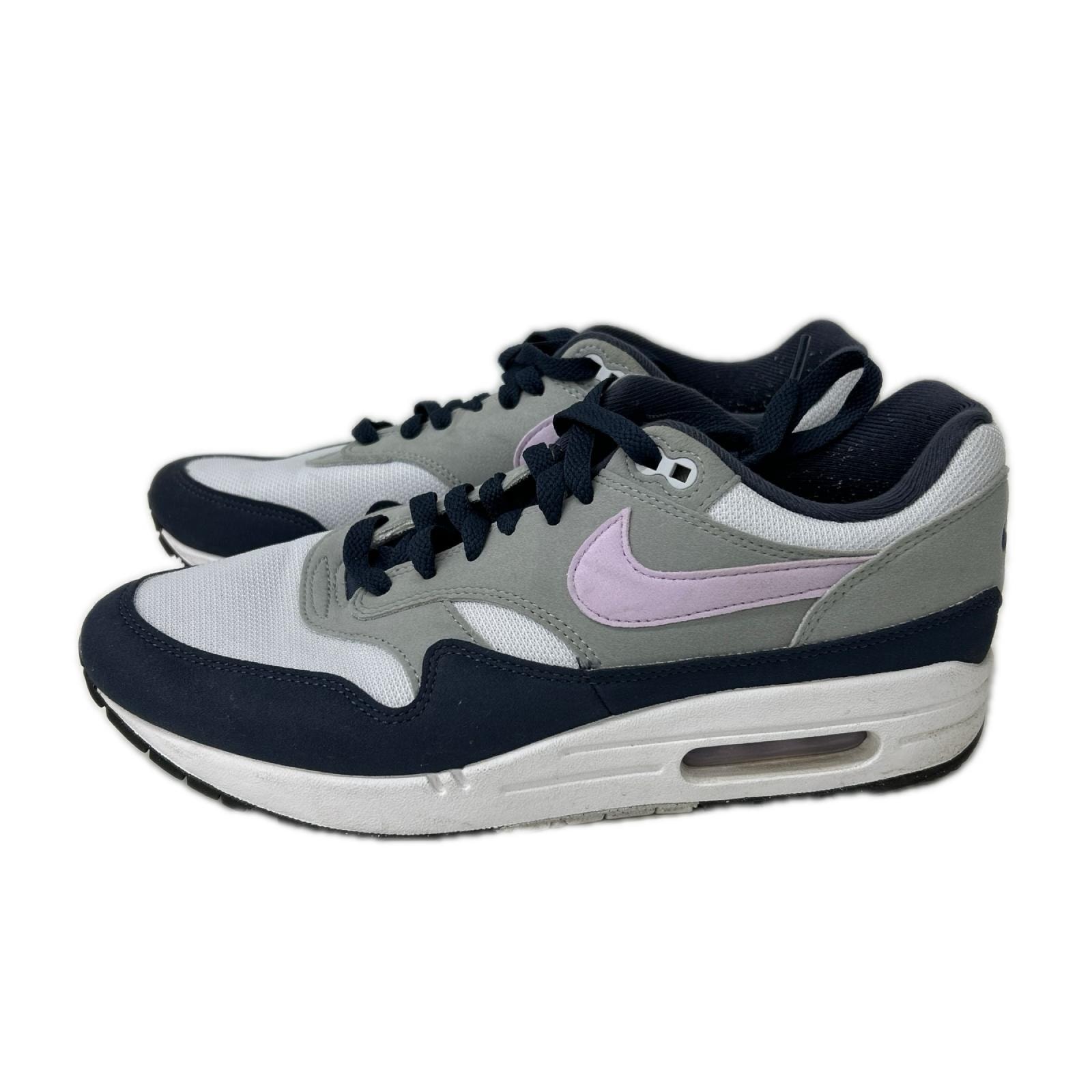 ナイキ FD9082-001 ネイビー×グレー AIR MAX 1 スニーカー 27.5