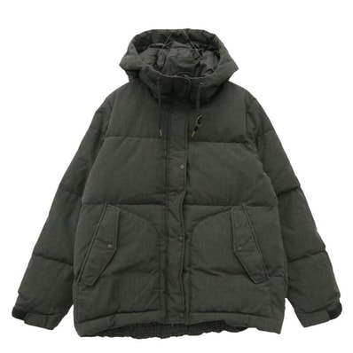 NANGA ナンガ BEAMS ビームス TAKIBI DOWN JACKET タキビ ダウン ジャケット チャコール系 WM【中古】