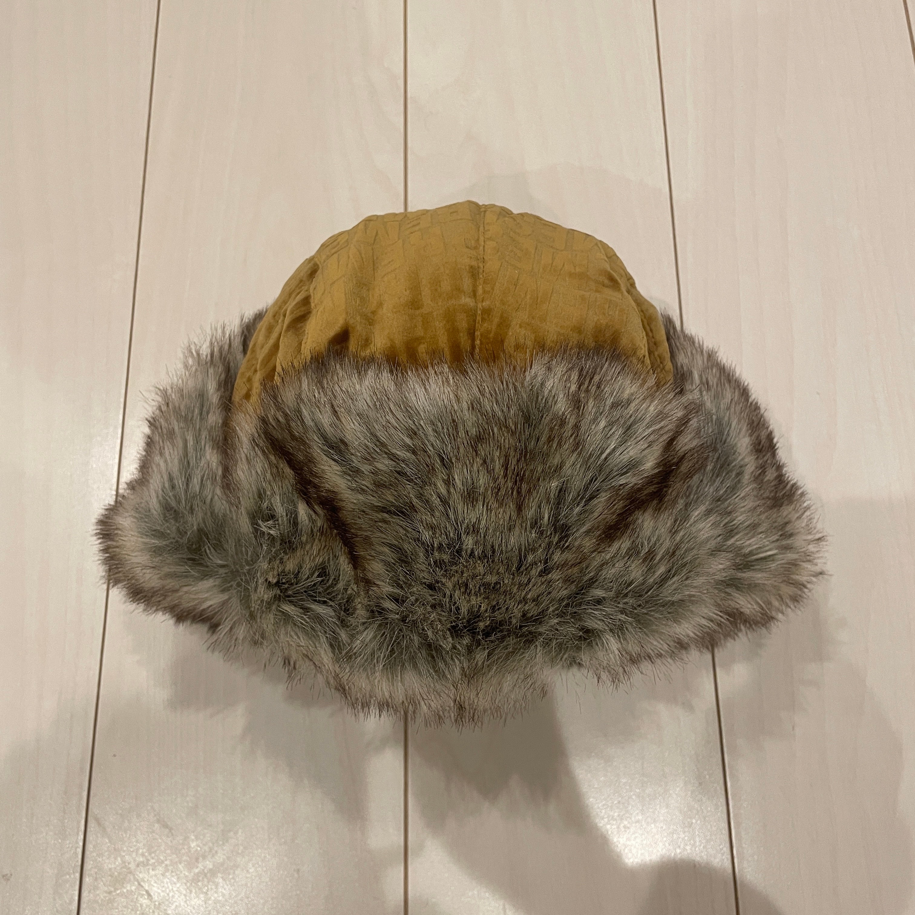 Supreme Velvet Pattern Trooper "Brown"