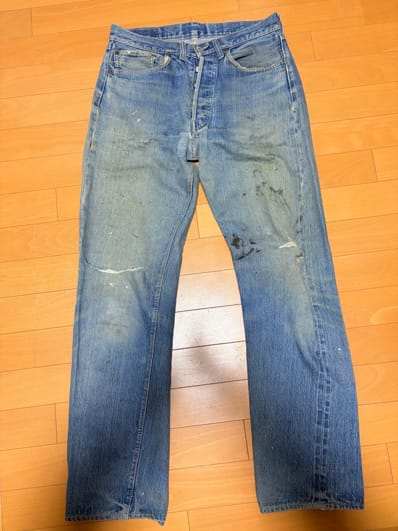 60s後期 リーバイス 501 BigE