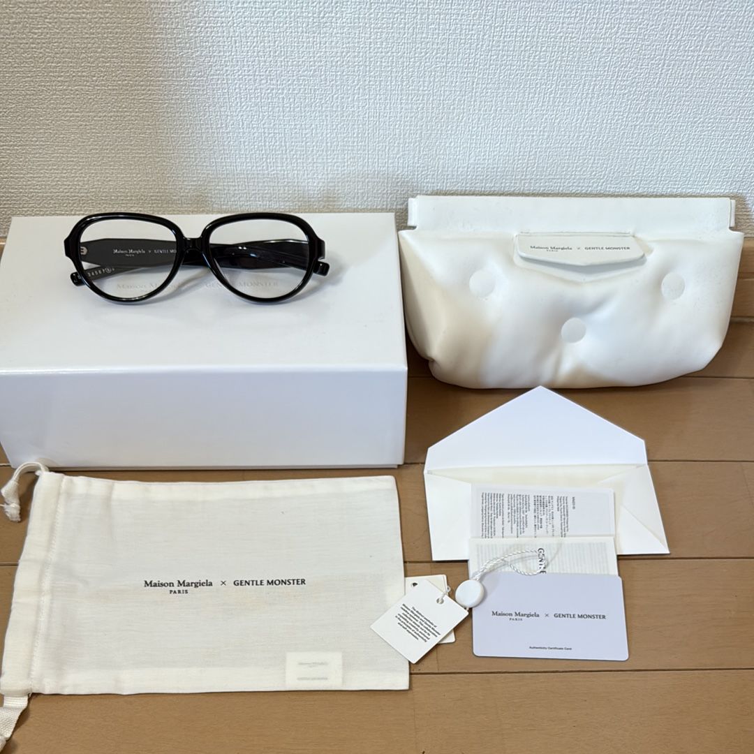 Gentle Monster x Maison Margiela MM211 01(GR) "Black/Green"