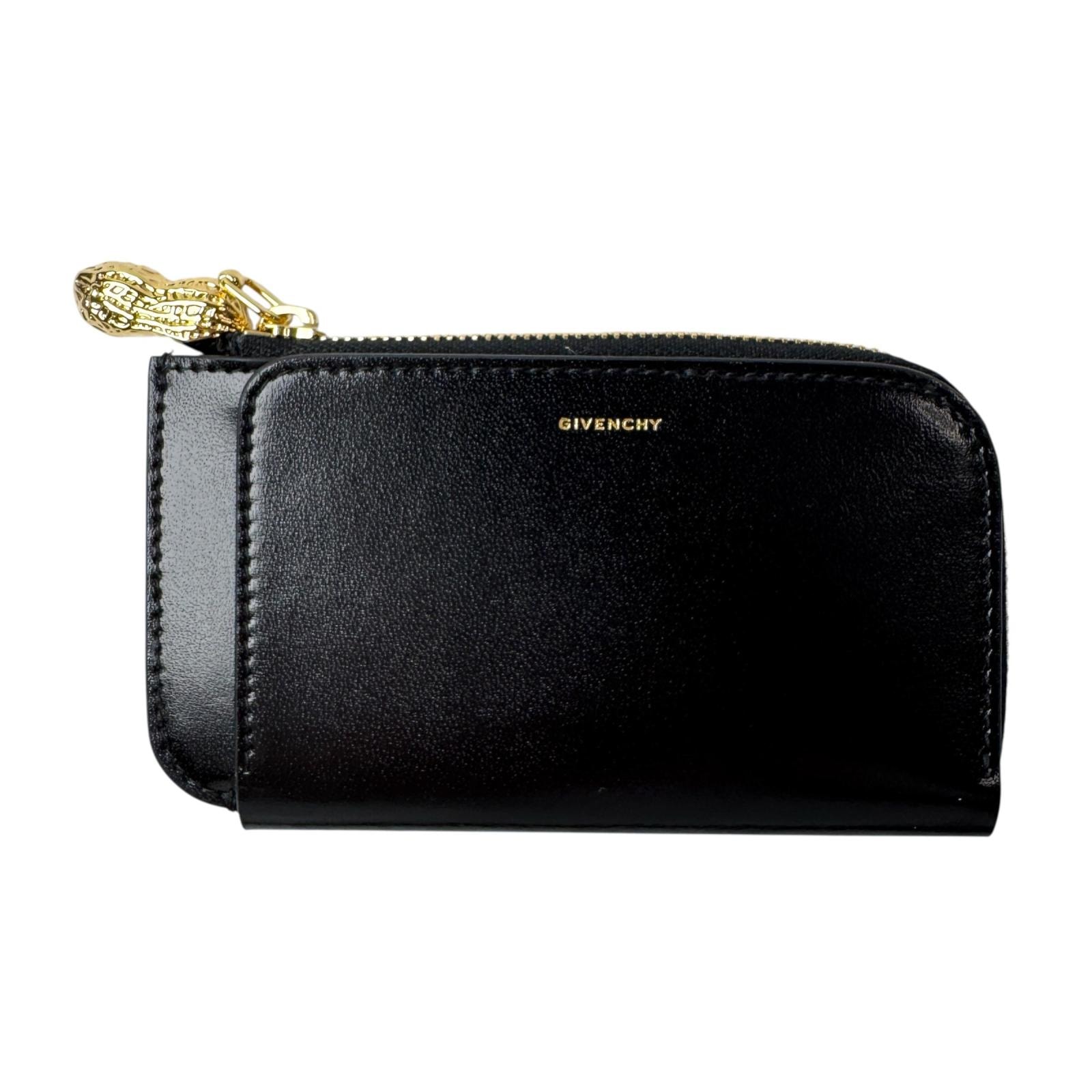 未使用 ジバンシィ Givenchy ラッキーチャーム コインケース ジップ カードホルダー BB60Q7B13A-001 レディース