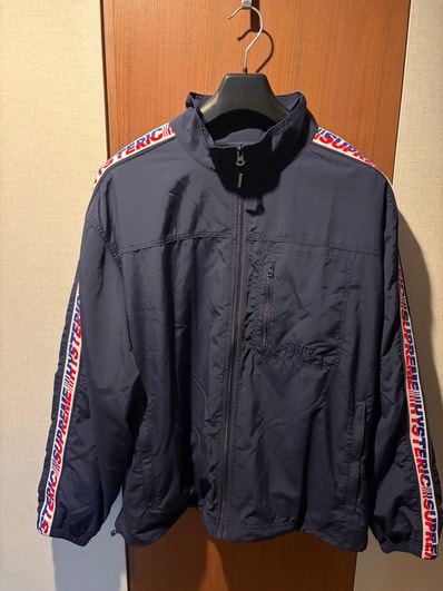 Supreme x HYSTERIC GLAMOUR Track Jacket "Navy"
