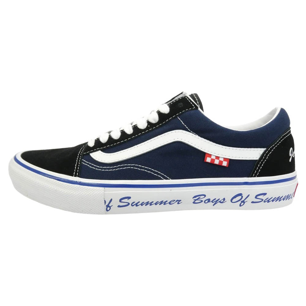 VANS バンズ × Boys of Summer ボーイズ オブ サマー Old Skool LTD オールドスクール スニーカー マルチカラー系 28cm【新古品】【未使用】【中古】