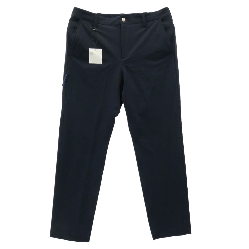 uniform experiment ユニフォームエクスペリメント 18AW UE-189054 SIDE POCKET TAPERED PANT サイドポケット テーパード ストレッチ パンツ ネイビー系【中古】