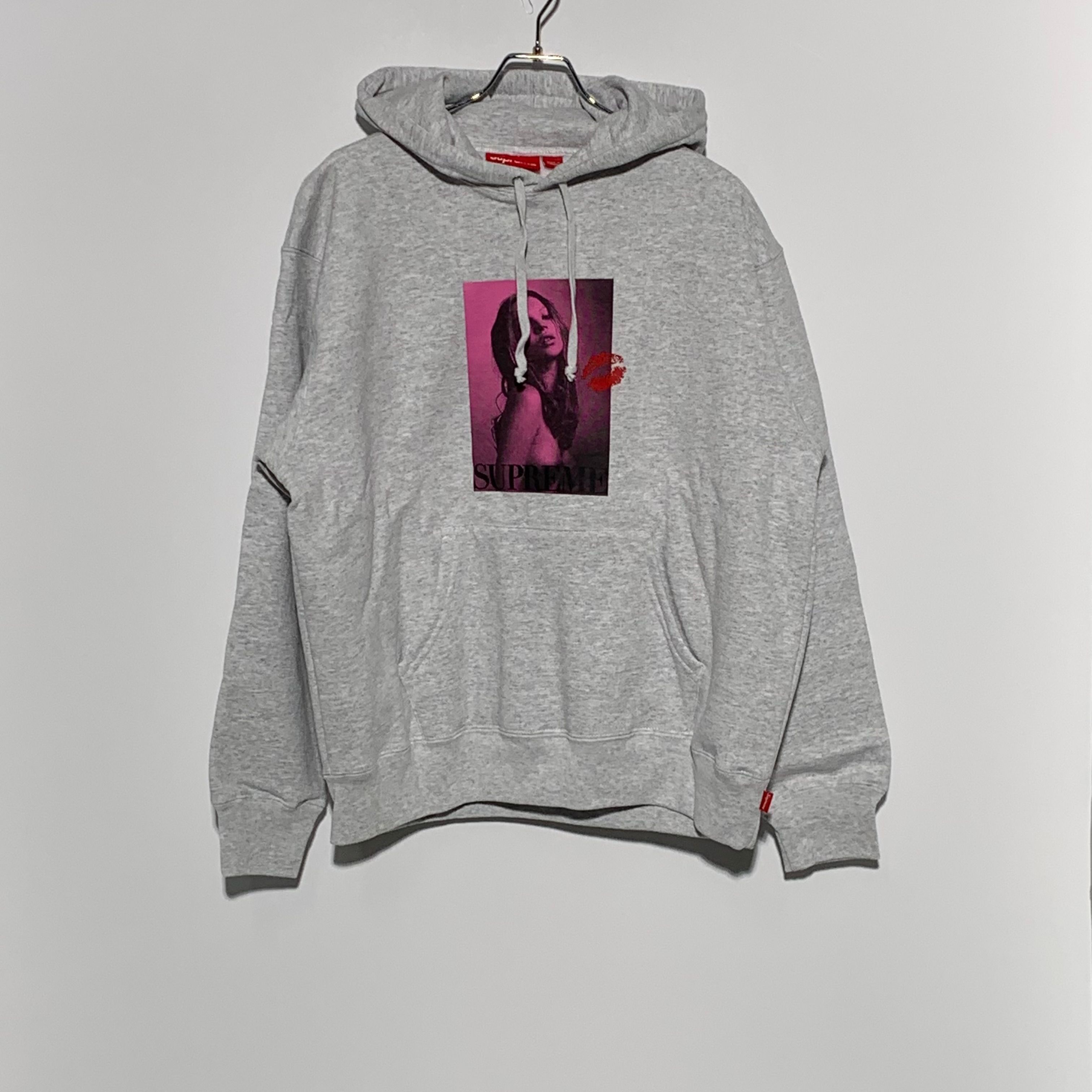 Supreme Kate Moss Hooded Sweatshirt "Ash Grey"