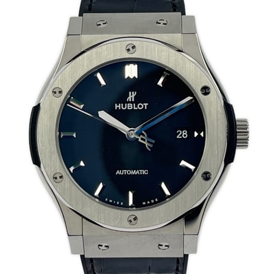 HUBLOT クラシック・フュージョン チタニウム 542.NX.1171.LR