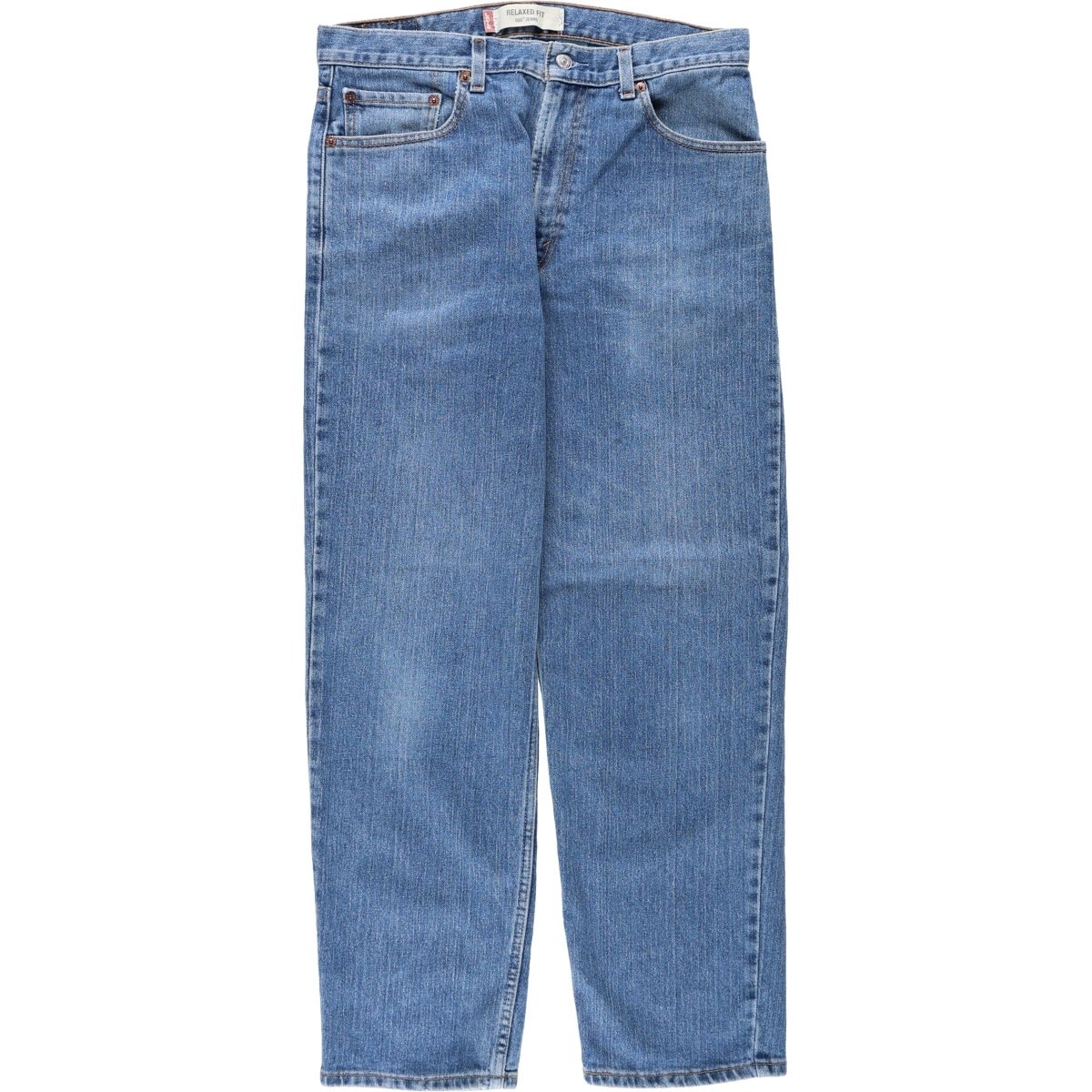 古着 00年代 リーバイス Levi's 550 RELAXED FIT テーパードデニムパンツ メンズw33相当/eaa681440