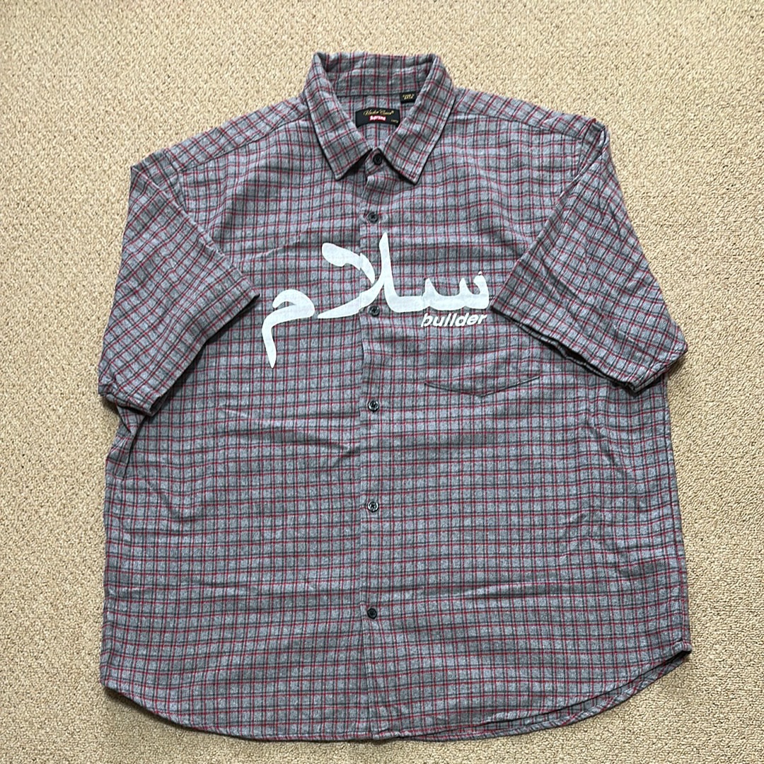 Supreme Loose Fit Stripe Shirt 