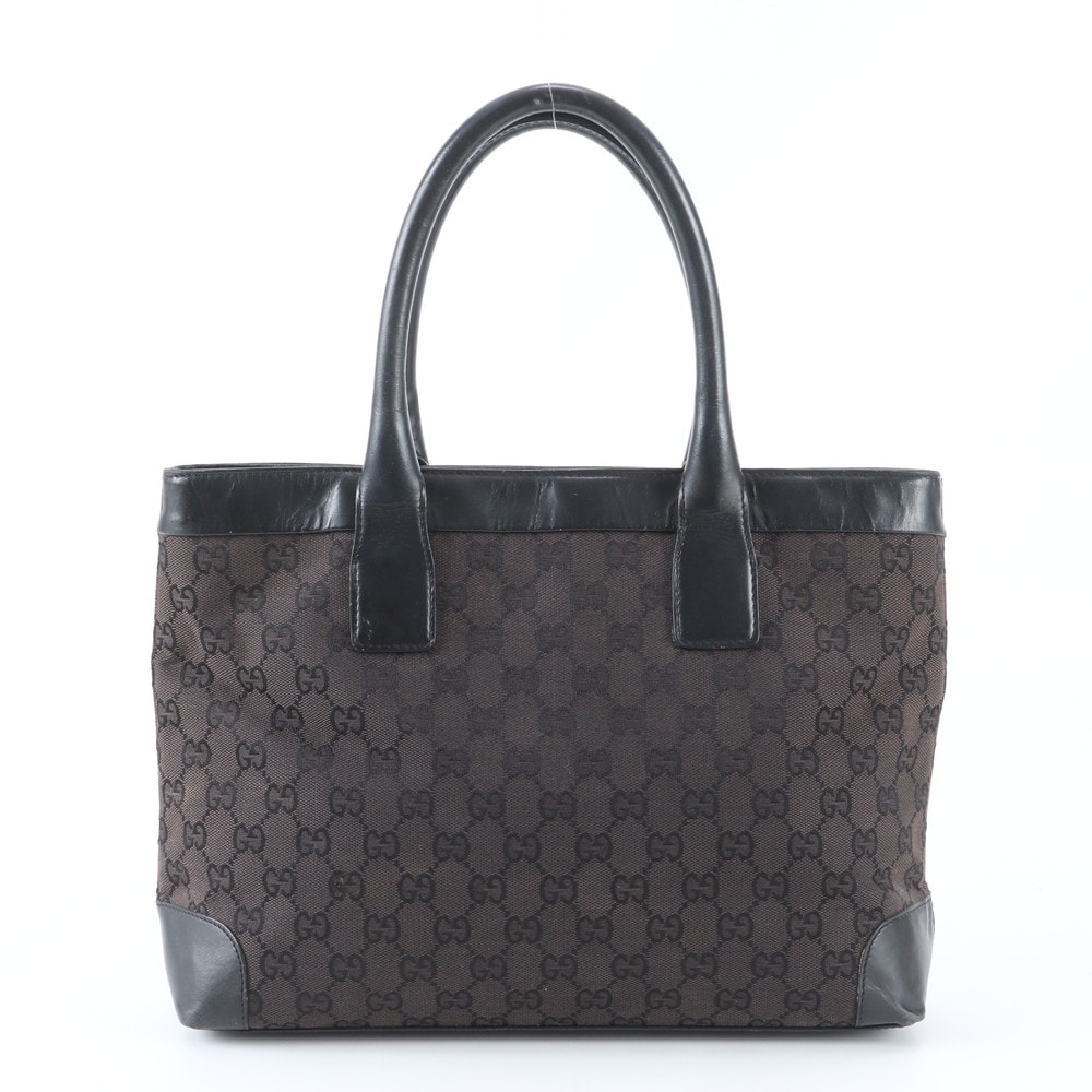 ■美品 グッチ GGキャンバス 002 1119 トート バッグ