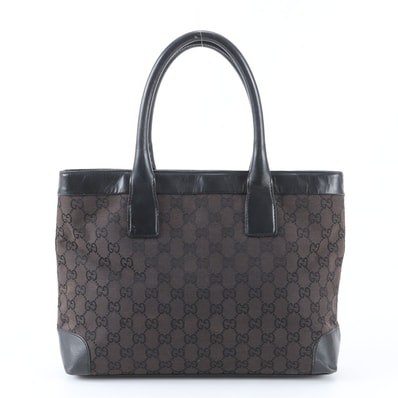 ■美品 グッチ GGキャンバス 002 1119 トート バッグ