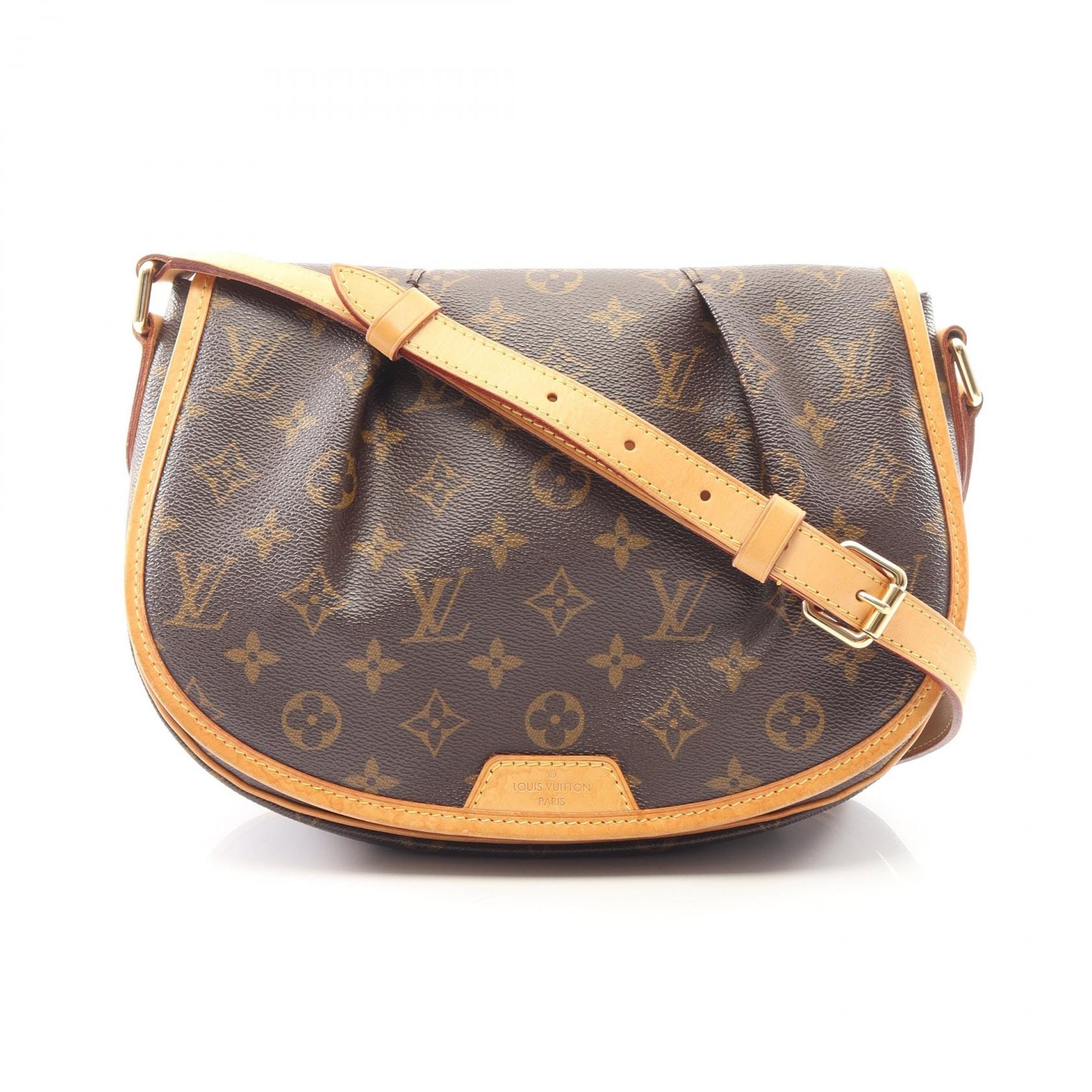 D (傷や汚れあり)】ルイ・ヴィトン LOUIS VUITTON メニルモンタンPM 