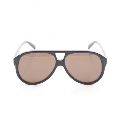 グッチ GUCCI パイロット サングラス 衣料品 プラスチック メンズ ブラック系 GG1286S001 【新品】
