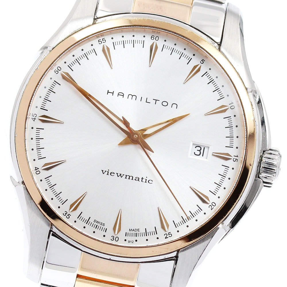 ハミルトン ジャズマスター ビューマチック H325250 メンズ 【中古】