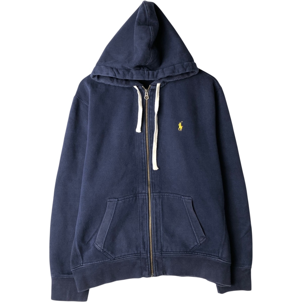 古着 ラルフローレン Ralph Lauren POLO by Ralph Lauren スウェットフルジップパーカー メンズXL相当/eaa630461