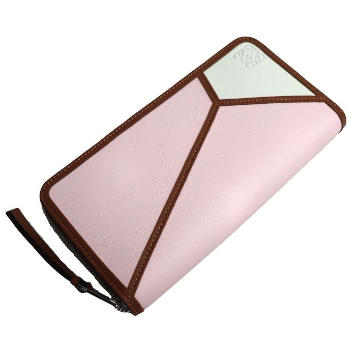 新品未使用✨LOEWE ロエベ　パズル　ジップアラウンド　122N30XF13 未使用に近い】LOEWE ロエベ パズル ジップアラウンド 長財布
