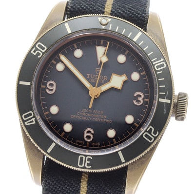 チュードル ヘリテージ ブラックベイ ブロンズ 79250B メンズ 【中古】
