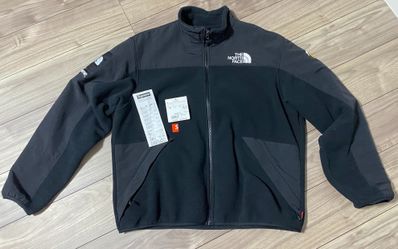 Supreme x The North Face RTG Fleece Jacket "Black"