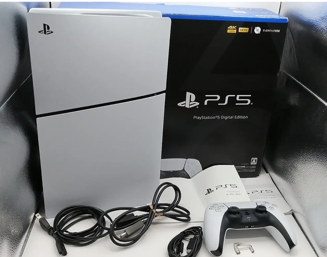 SONY PlayStation 5 (PS5) Digital Edition Console Language: Japanese only [CFI-2200B01]
