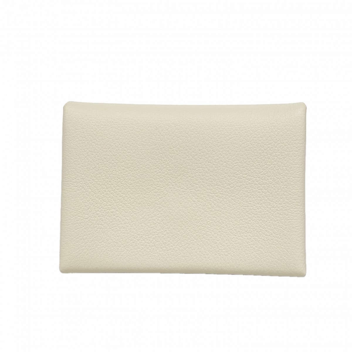 【6ga0731】エルメス コインケース カルヴィデュオ エバーカラー ベトン シルバー金具 W刻印【中古】メンズ レディース ユニセックス