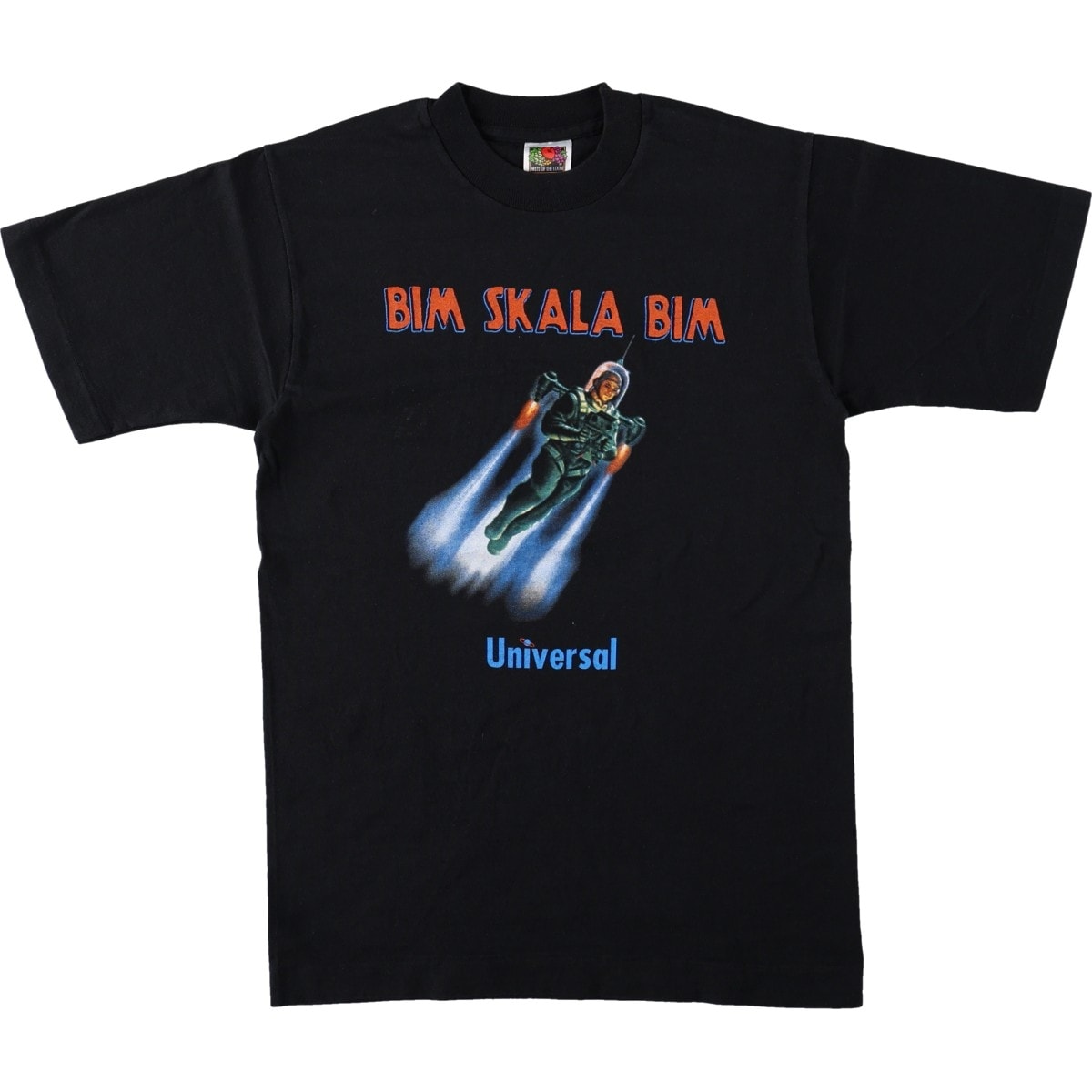 古着 フルーツオブザルーム FRUIT OF THE LOOM BIM SKALA BIM ビムスカラビム バンドTシャツ バンT メンズS相当 ヴィンテージ/eaa656700
