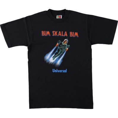 古着 フルーツオブザルーム FRUIT OF THE LOOM BIM SKALA BIM ビムスカラビム バンドTシャツ バンT メンズS相当 ヴィンテージ/eaa656700