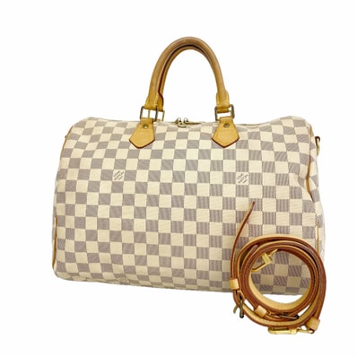 Louis Vuitton Speedy Bandouliere 35 Damier Azur