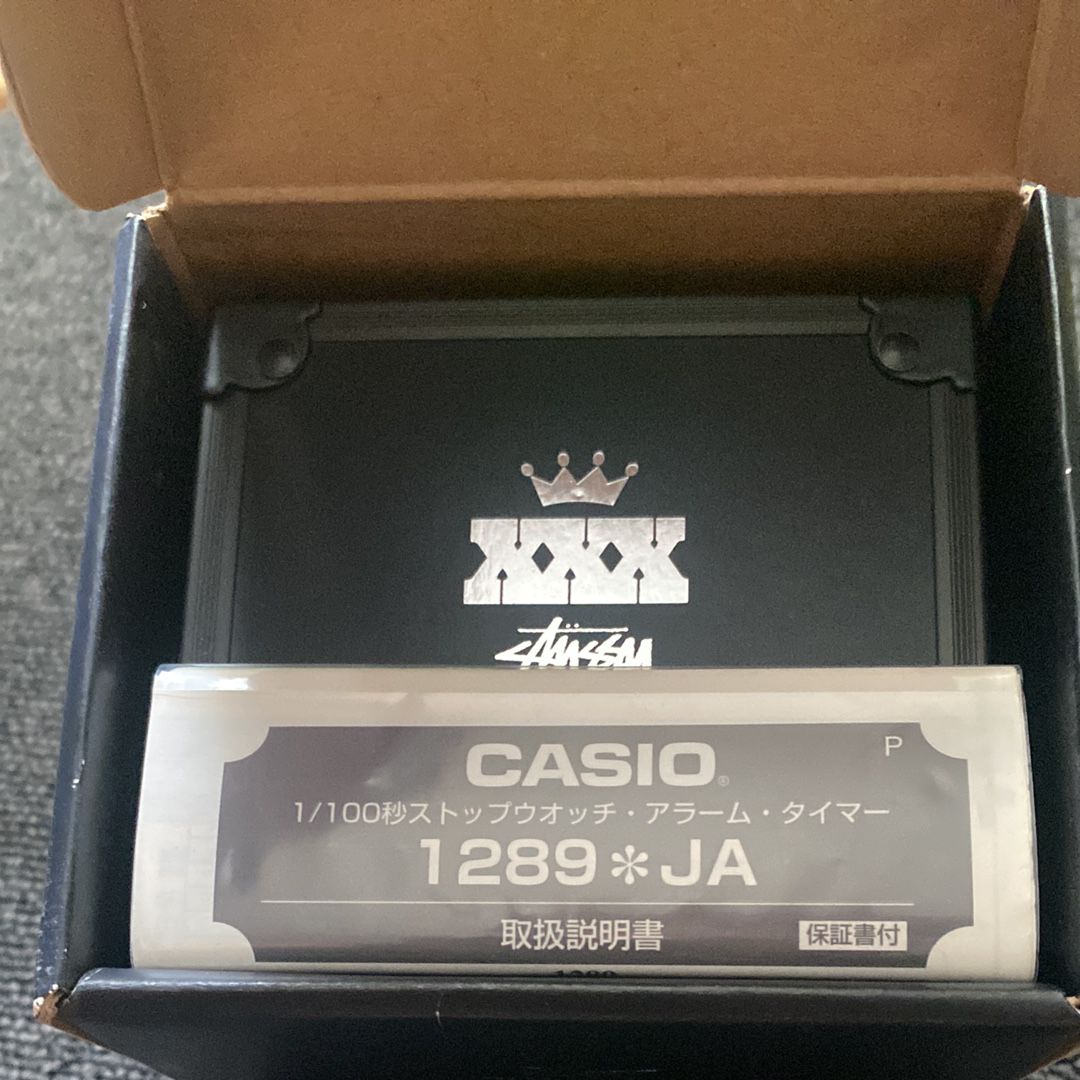 Stussy x Casio G-Shock DW-6900ST "Black"