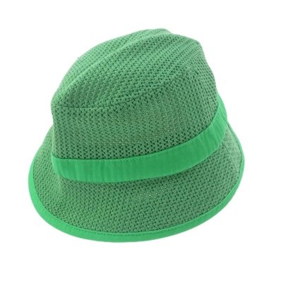 Supreme シュプリーム 帽子 21SS String Crusher ストリングクラッシャー ハット グリーン系 グリーン系【極上美品】【中古】