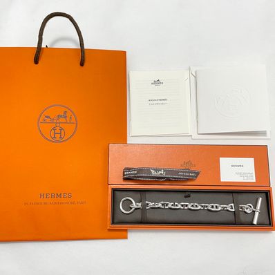 Hermes Chaine D'ancre GM Bracelet "Silver"