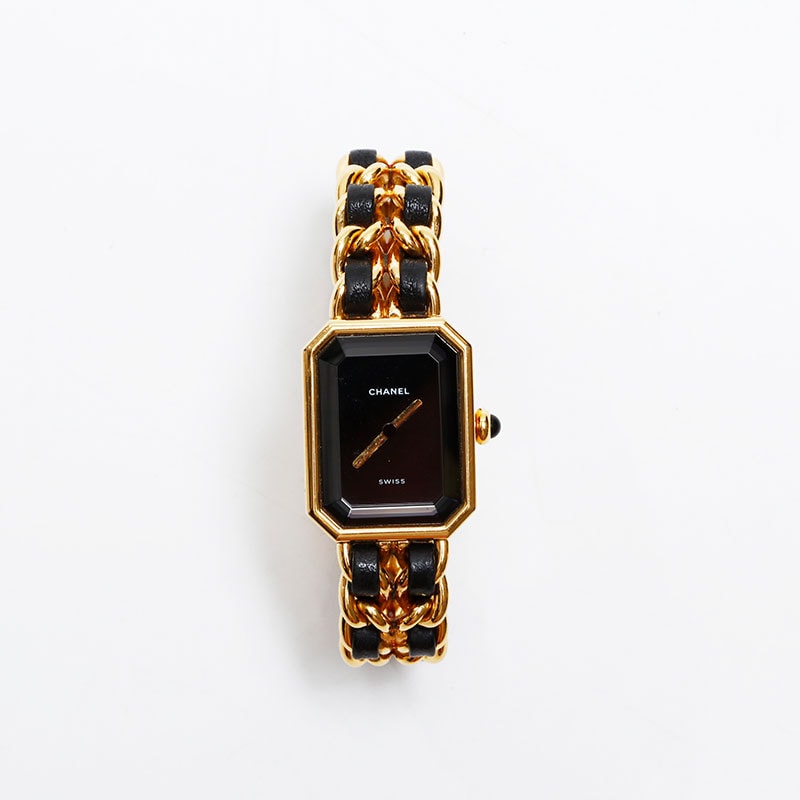 シャネル CHANEL プルミエール Sサイズ 腕時計【中古】