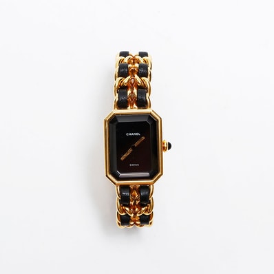 シャネル CHANEL プルミエール Sサイズ 腕時計【中古】